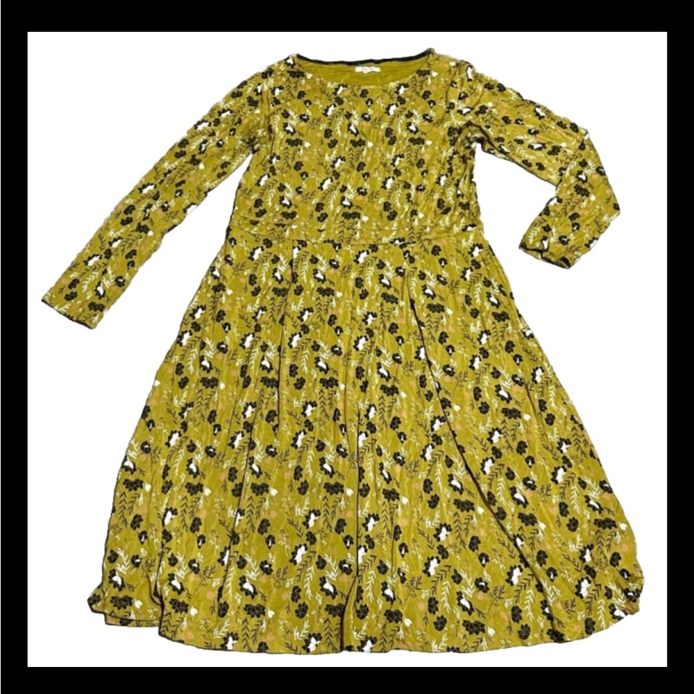 White Stuff Floral Midi Dress Size US 12